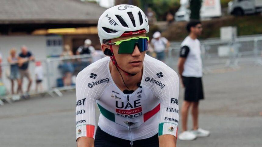 Isaac del Toro liderará al UAE Emirates en la Vuelta a Alemania