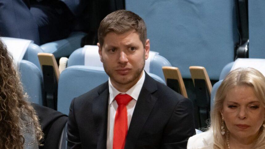 Israel confirma salida urgente de EU del hijo de Netanyahu tras amenazas