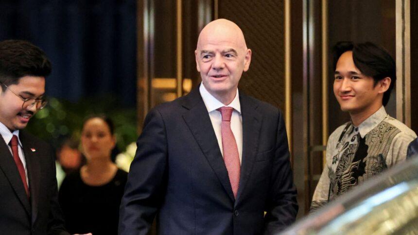 Italia retira su apoyo a la reelección de Infantino en la FIFA