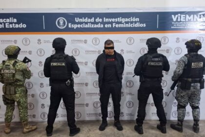 Iván Martín "N" procesado por feminicidio de la influencer Valeria Márquez