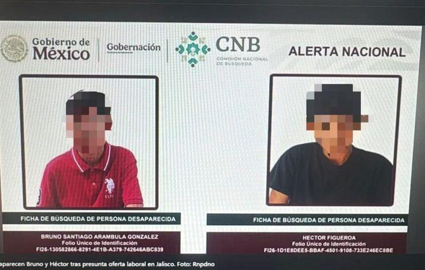 Jalisco registra 102 adolescentes desaparecidos de 15 a 19 años