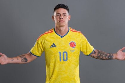 James Rodríguez anuncia ayuda a damnificados del terremoto y reconstrucción de viviendas