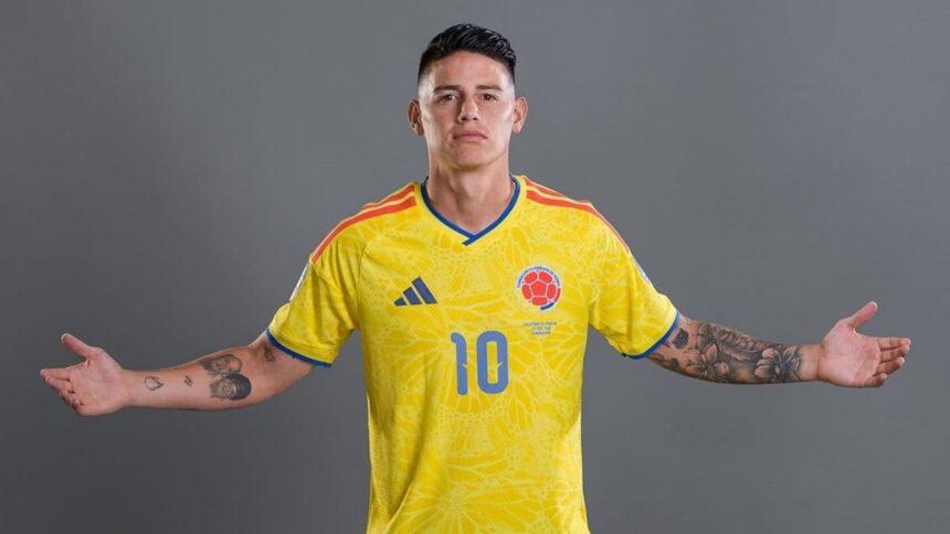 James Rodríguez anuncia ayuda a damnificados del terremoto y reconstrucción de viviendas