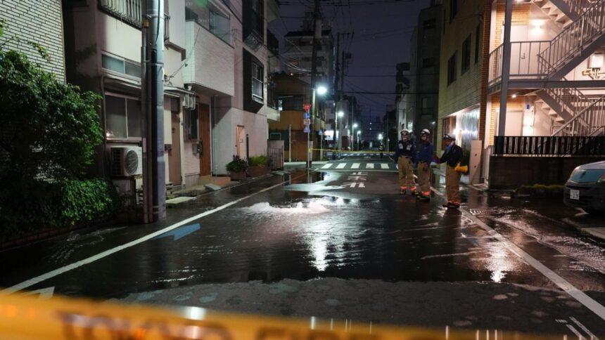 Japón: al menos 37 heridos por sismo de magnitud 5.9; sigue evaluación