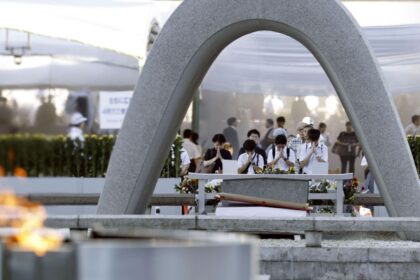 japon conmemora el aniversario del bombardeo a hiroshima y aboga Japón conmemora el aniversario del bombardeo a Hiroshima y aboga por la paz nuclear