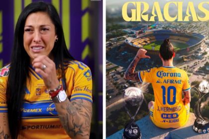 Jenni Hermoso llora al anunciar salida de Tigres y Liga MX Femenil