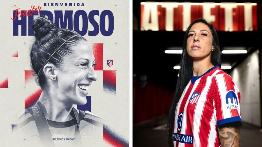 Jenni Hermoso vuelve al Atlético tras Pachuca y Tigres en Liga MX