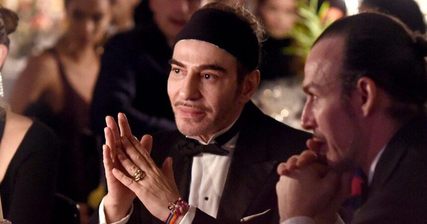 John Galliano recibirá un homenaje en vida en la Met Gala 2027