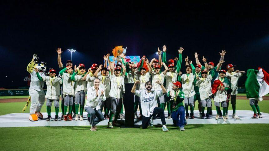 Jonrón decisivo de niño beisbolista da a México Serie del Caribe Kids