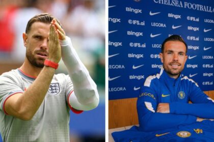 Jordan Henderson se une al Chelsea tras fractura ante México en el Azteca