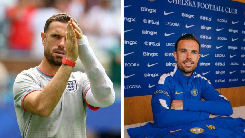 Jordan Henderson se une al Chelsea tras fractura ante México en el Azteca