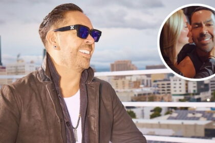 Jorge D’Alessio presenta oficialmente a su novia 14 años menor que él