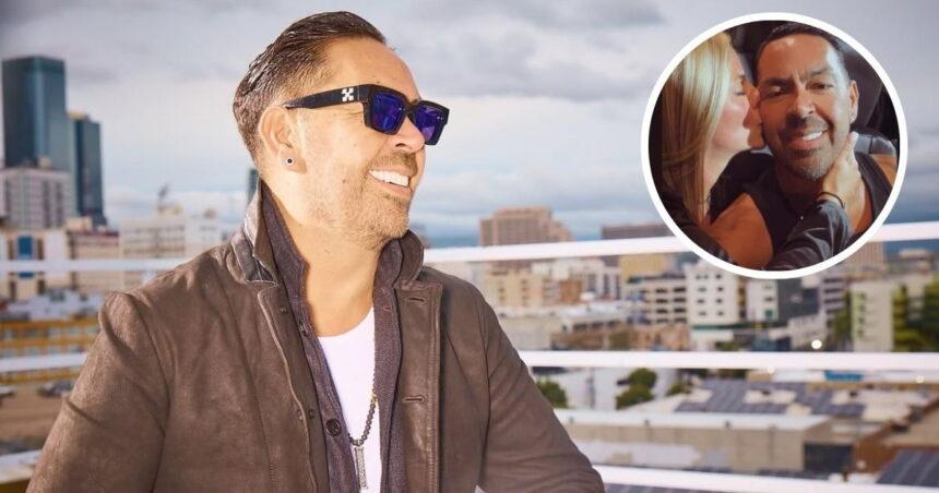Jorge D’Alessio presenta oficialmente a su novia 14 años menor que él