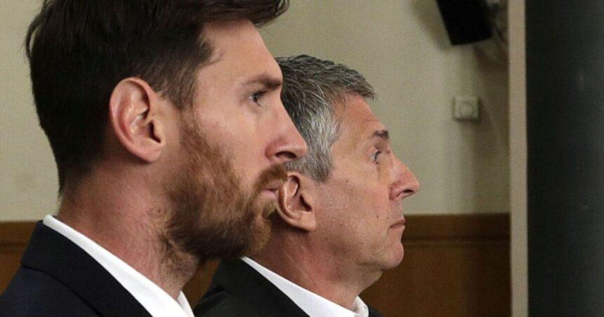 Jorge Messi, clave en la carrera y controversias de Leo Messi