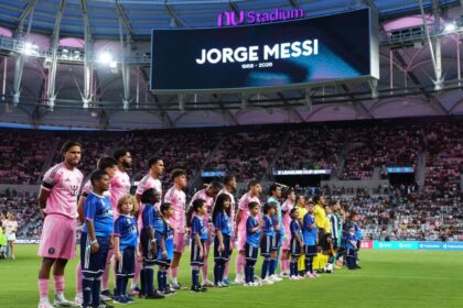 Jorge Messi impulsa momentos de silencio en Inter Miami y Argentina