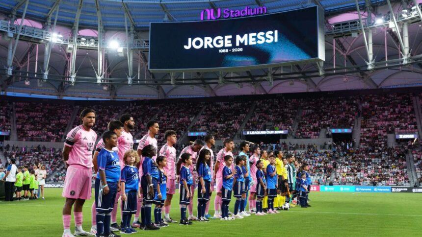 jorge messi impulsa momentos de silencio en inter miami y Jorge Messi impulsa momentos de silencio en Inter Miami y Argentina