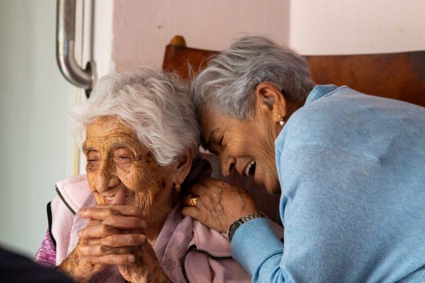 Juanita, de 107 años, figura entre las mujeres más longevas de Guanajuato