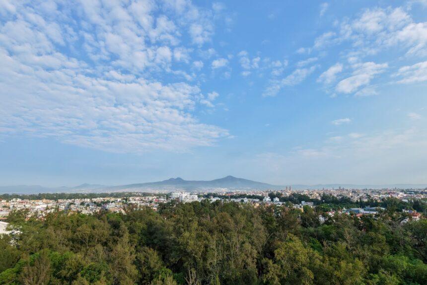 Jueves de calor extremo y posible lluvia en Morelia, Michoacán