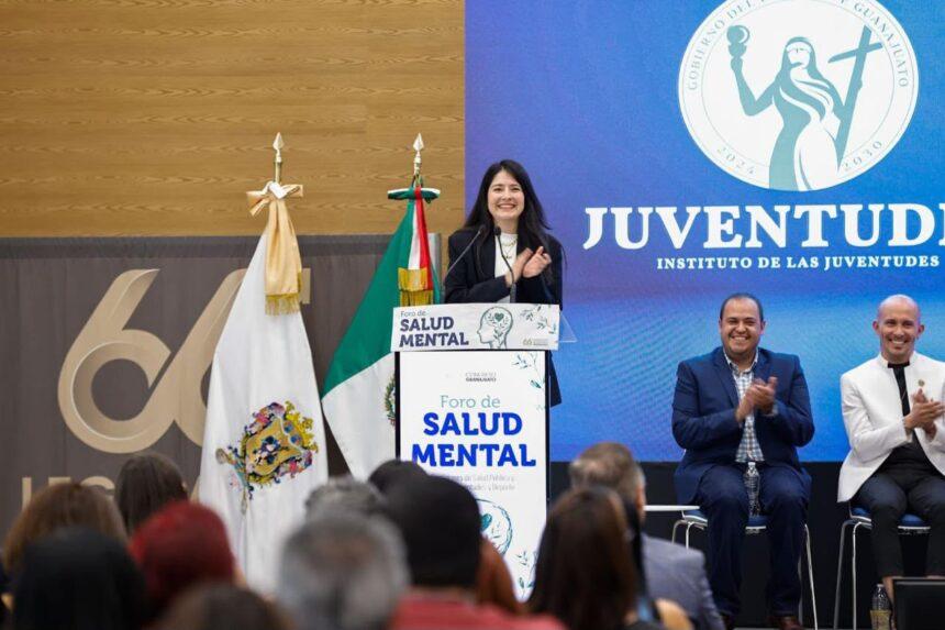 Juventudes presenta ante el Congreso avances de Guanajuato en salud mental