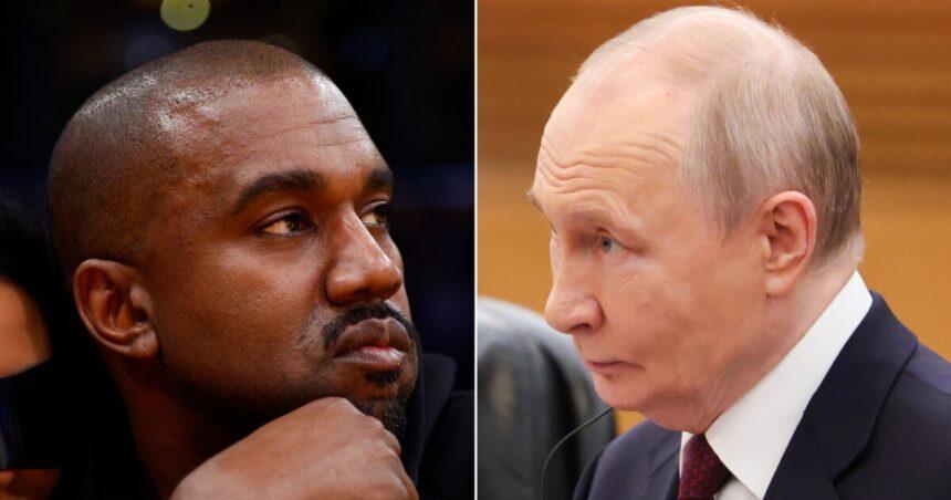 Kanye West dará dos conciertos en Rusia; el Kremlin responde sobre Putin
