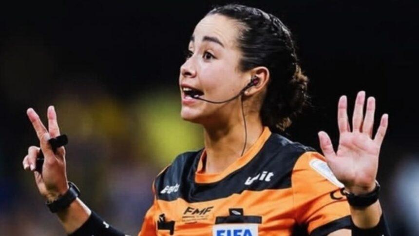 Katia Itzel García responde a críticas sobre su arbitraje en Gallos vs Tigres
