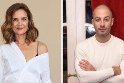 Katie Holmes confirma su relación con Jason Bard Yarmosky