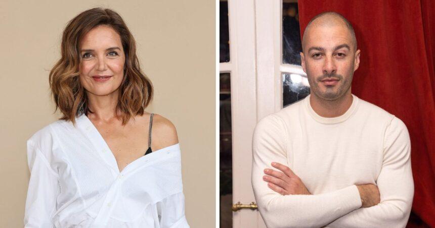 Katie Holmes confirma su relación con Jason Bard Yarmosky