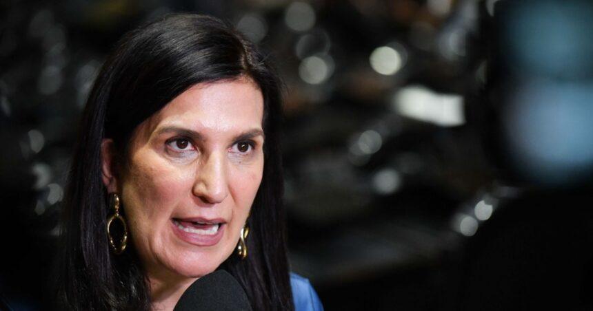 kenia lopez senala riesgos para la libertad de expresion en Kenia López señala riesgos para la libertad de expresión en México