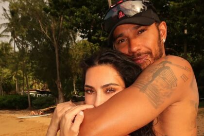 Kim Kardashian impulsa la mejor forma de Lewis Hamilton