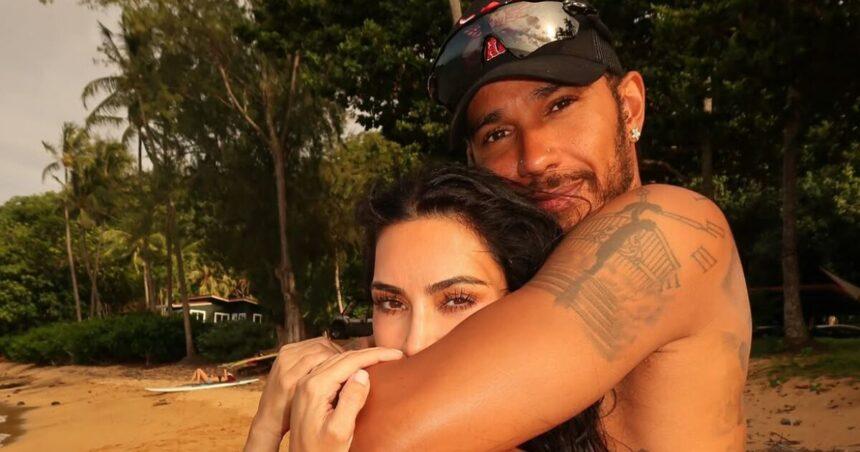 Kim Kardashian impulsa la mejor forma de Lewis Hamilton