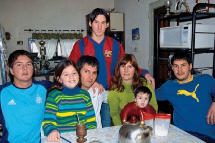 La familia de Lionel Messi: quiénes son y su historia