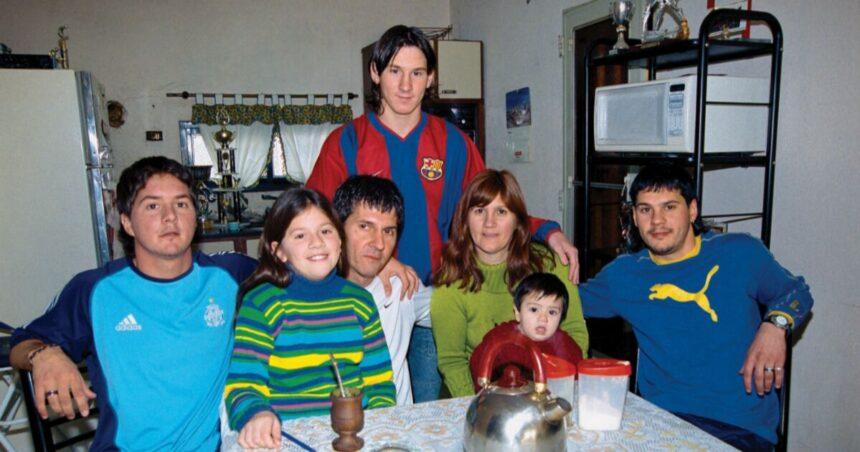 La familia de Lionel Messi: quiénes son y su historia