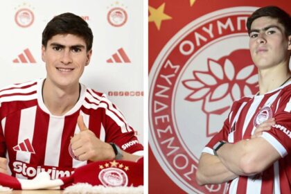 La Hormiga González firma con Olympiacos; Chivas desea éxito a su canterano