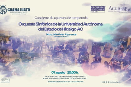 La Orquesta Sinfónica de la UAEH debutará en el Teatro del Bicentenario