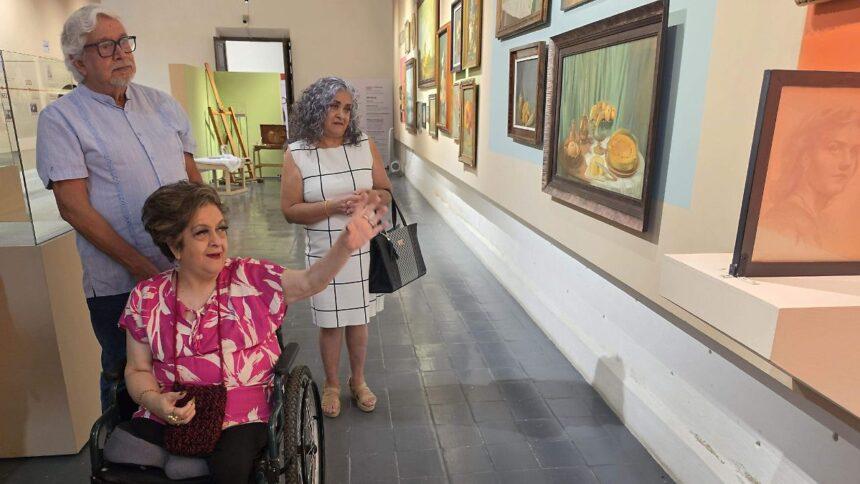 Lázaro Zambrano: hombre y artista llega al Museo de las Identidades Leonesas