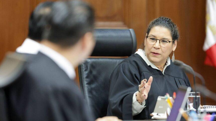 Lenia Batres acusa animadversión en su contra; Yasmín Esquivel pide seriedad
