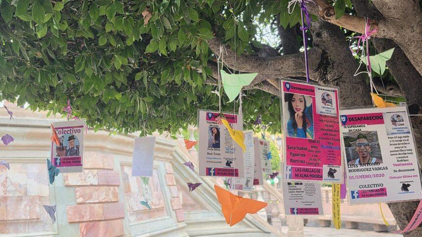 León instala cuatro Árboles de la Esperanza para visibilizar a desaparecidos