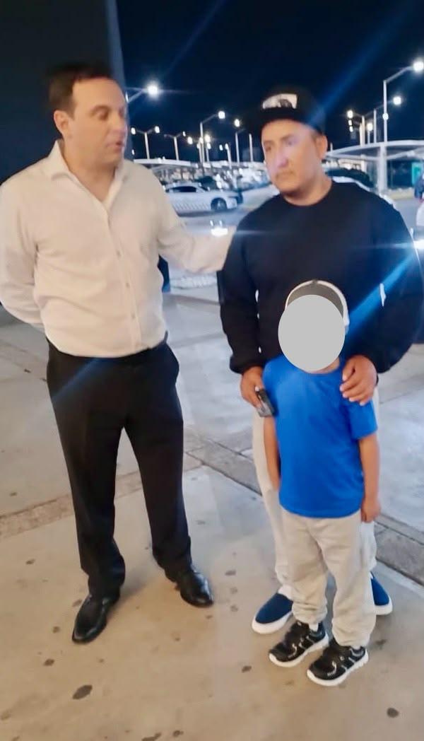 Liam y su padre Víctor ya están de regreso en Guanajuato