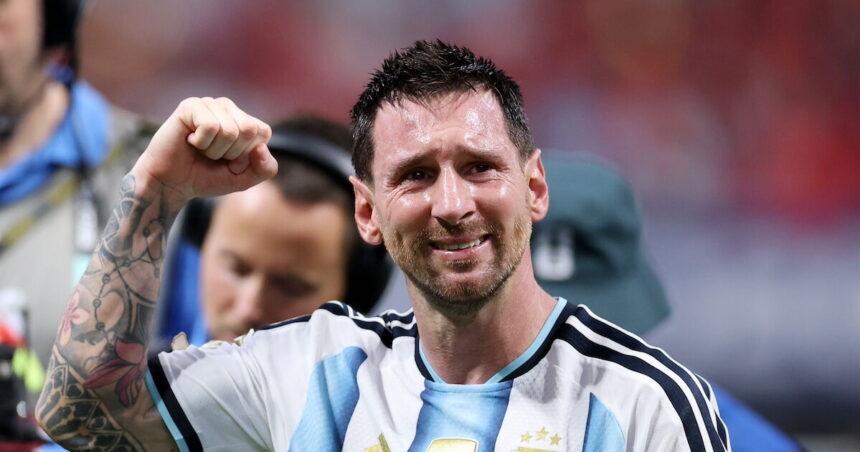 Lionel Messi anuncia su retiro de la selección argentina
