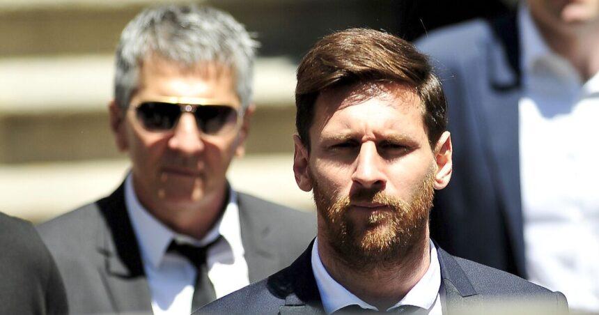 Lionel Messi rinde homenaje a su padre Jorge en ceremonia íntima