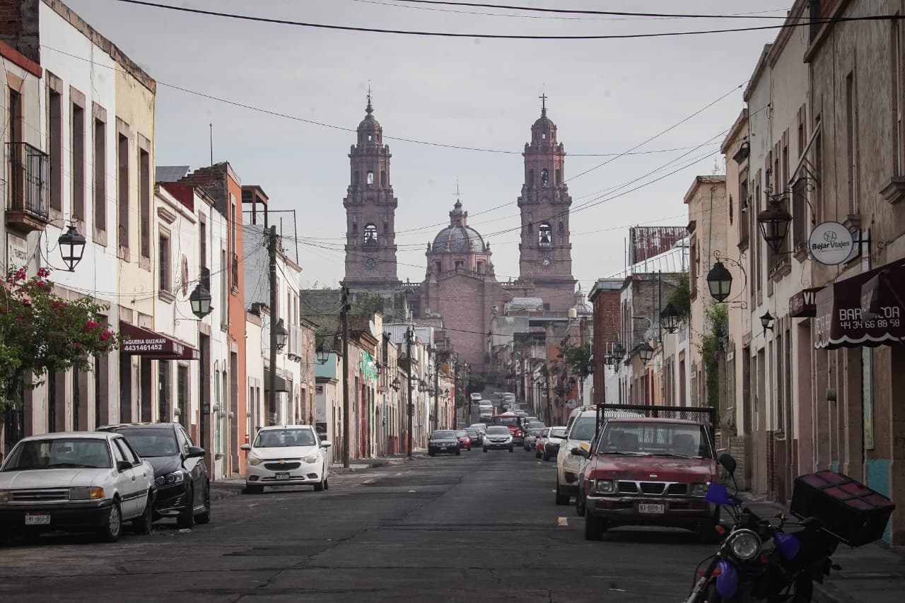 lluvias reduciran ligeramente la temperatura en michoacan este viernes Lluvias reducirán ligeramente la temperatura en Michoacán este viernes