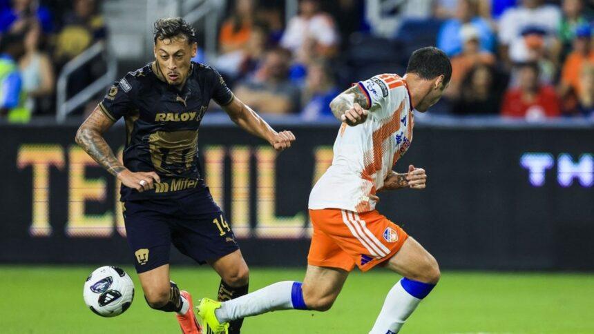 Los Pumas son eliminados por el FC Cincinnati en la Leagues Cup