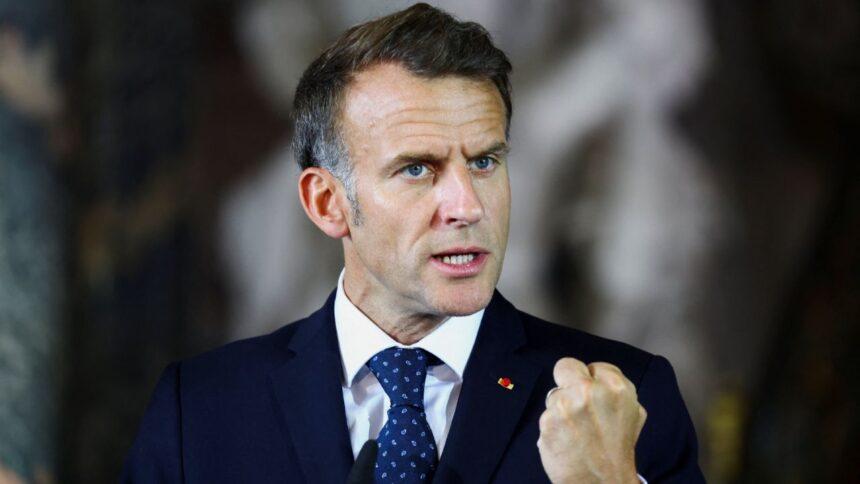 Macron frena el plan de Infantino para la venta del Mundial