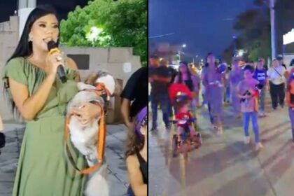 Madre de Dafne Zapata encabeza marcha y critica labor de Fiscalía