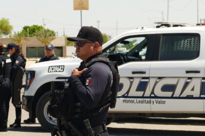 Marina del Pilar refuerza presencia policial en Mexicali tras alerta estadounidense
