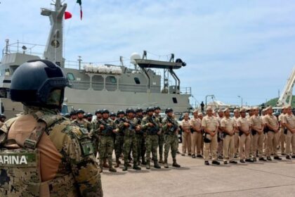 Marina despliega mil 700 elementos para reforzar seguridad en Mazatlán