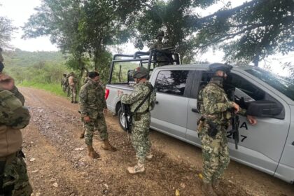 marinos lesionados por desplome controlado de helicoptero en jalisco Marinos lesionados por desplome controlado de helicóptero en Jalisco