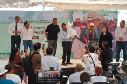 mas de 215 toneladas de fertilizante entregadas a productores en Más de 215 toneladas de fertilizante entregadas a productores en San Miguel de Allende