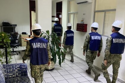 Más de dos mil personas participan en simulacro nacional en Lázaro Cárdenas
