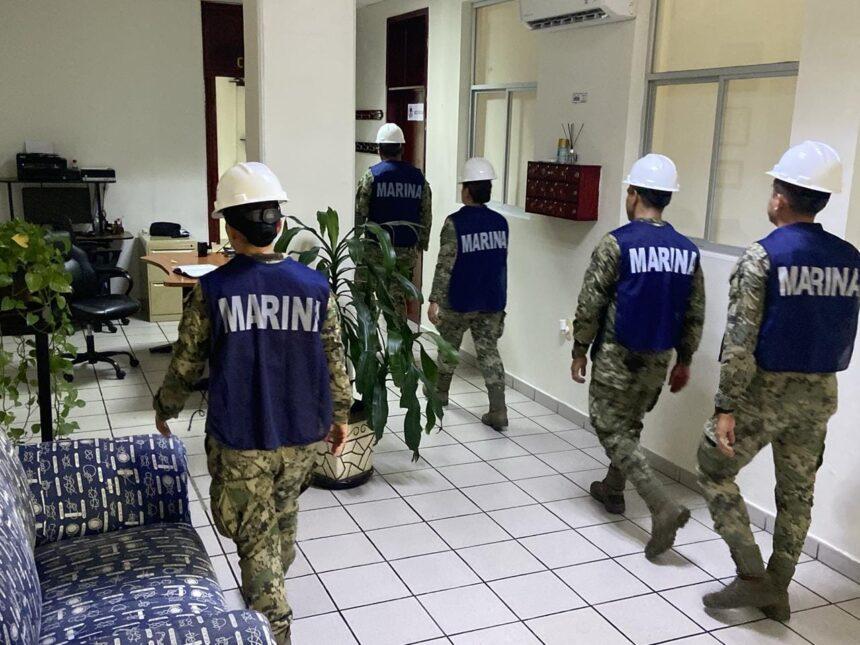 Más de dos mil personas participan en simulacro nacional en Lázaro Cárdenas